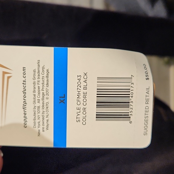 NWT Copper Fit Women's sz XL long sleeve shirt - Picture 4 of 8